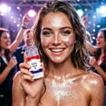 thumbnail image 4 of Body Glitter Stick - Patriotic Red White Blue Glitter, 4th of July Glitter Stick, Hair Glitter Gel for Football Game, Flag Makeup, Waterproof, Long-Lasting, Independence Day, Art Craft, 4 of 9