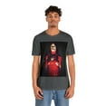 thumbnail image 4 of Halloween Bloody Carrie White Prom Scene Short Sleeve T-Shirt, 4 of 4