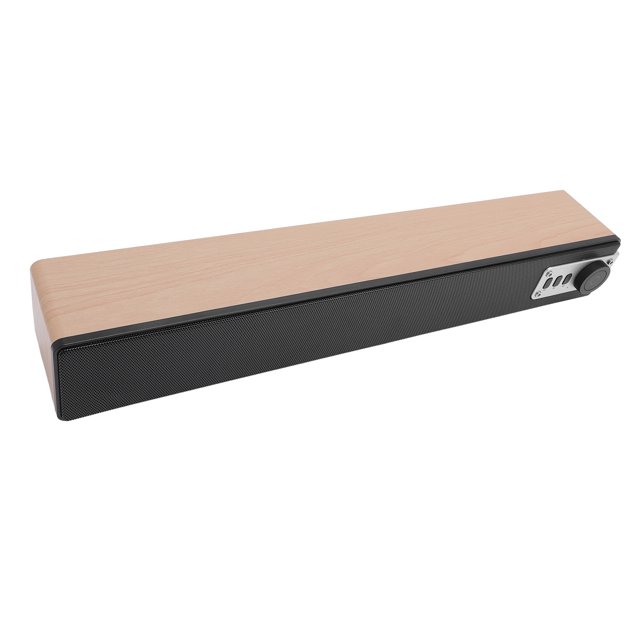 Computer Speakers for Desktop PC, Poratble Bluetooth5.0 Soundbar, with Double Speaker, Computer for Home Party Outdoor