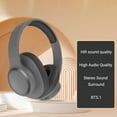 thumbnail image 4 of Fnochy Bluetooth Headphones Over Ear, 20H Playtime Wireless Headphones with Bluetooth 5.1 Chip, Hands-Free Calls, Deep Bass Headphones for Travel Home Office Cellphone PC, 4 of 5