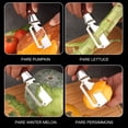 thumbnail image 4 of Multifunctional Vegetable Peeler for Kitchen, 2026 New 2 in 1 Stainless Steel Blade with Wooden Handle and Bottle Opener, Ultra-Sharp Kitchen Tool for Fruits and Vegetables, 4 of 8