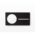 thumbnail image 1 of Vittoria Wall Mirror - Black, 1 of 1