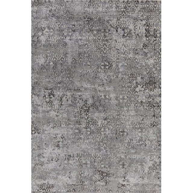 Dynamic Rugs TI693312195 5 ft. 3 in. x 7 ft. 7 in. Torino 3312 Rectangle Contemporary Area Rug - 195 Grey & Taupe