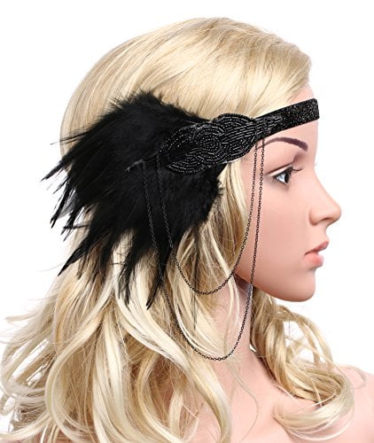 1920s Beaded Headpiece Flash Sales, 57 