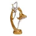thumbnail image 1 of Estatua de niña Bailarina Higoodz Resina Respetuosa Con El Medio ambiente, 1 of 8