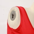 thumbnail image 6 of Summer for Women Sleeveless Scoop Neck Slim Fit A Line Flowy Knee Length Dress Short Skater Dress Tank Dresses, 6 of 8