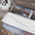 thumbnail image 4 of Designart 'Forest River in The Spring' Traditional Duvet Cover Set, 4 of 4