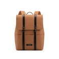 thumbnail image 4 of TUCCI Italy TrekTechSack 14" Laptop Backpack – Brown, Water‑Resistant Fabric, Compact Lightweight School & Work Bag, 4 of 4