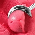 thumbnail image 2 of serony Ice Cream Scoop Stainless Steel Cookie Dough Spoon Fruit Potato Digging Ball Scooper, Black, 3Pcs, 2 of 7
