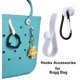thumbnail image 3 of Cosmetic Case Aimeiar, paquete de 4 bolsas de PVC transparentes e impermeables, 3 of 6