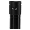 thumbnail image 2 of Microscope Eyepiece, Biological Wide Angle Eyepiece High Light Transmittance Comfortable  For Microscope WF5X,WF10X, 2 of 8