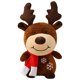 thumbnail image 2 of Xihbxyly Ventas Hoy Jugues de Papá Noel, Muñeco de Ciervo Pequeño, Muñeco Lindo para Regalo de Nochebuena, Ciervo de Peluche, Decoración, Figuras de Ciervo, Muñecas, 2 of 7