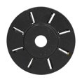 thumbnail image 1 of Wood Carving Disc for Angle Grinder, 8 Teeth, for Milling, Cutting, Polishing, Shaping, Black, 1 of 2