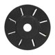 thumbnail image 1 of Wood Carving Disc for Angle Grinder, 8 Teeth, for Milling, Cutting, Polishing, Shaping, Black, 1 of 2
