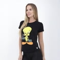thumbnail image 1 of Playera Dama Long K-Swiss Tweety No Bad Color Negro, 1 of 4