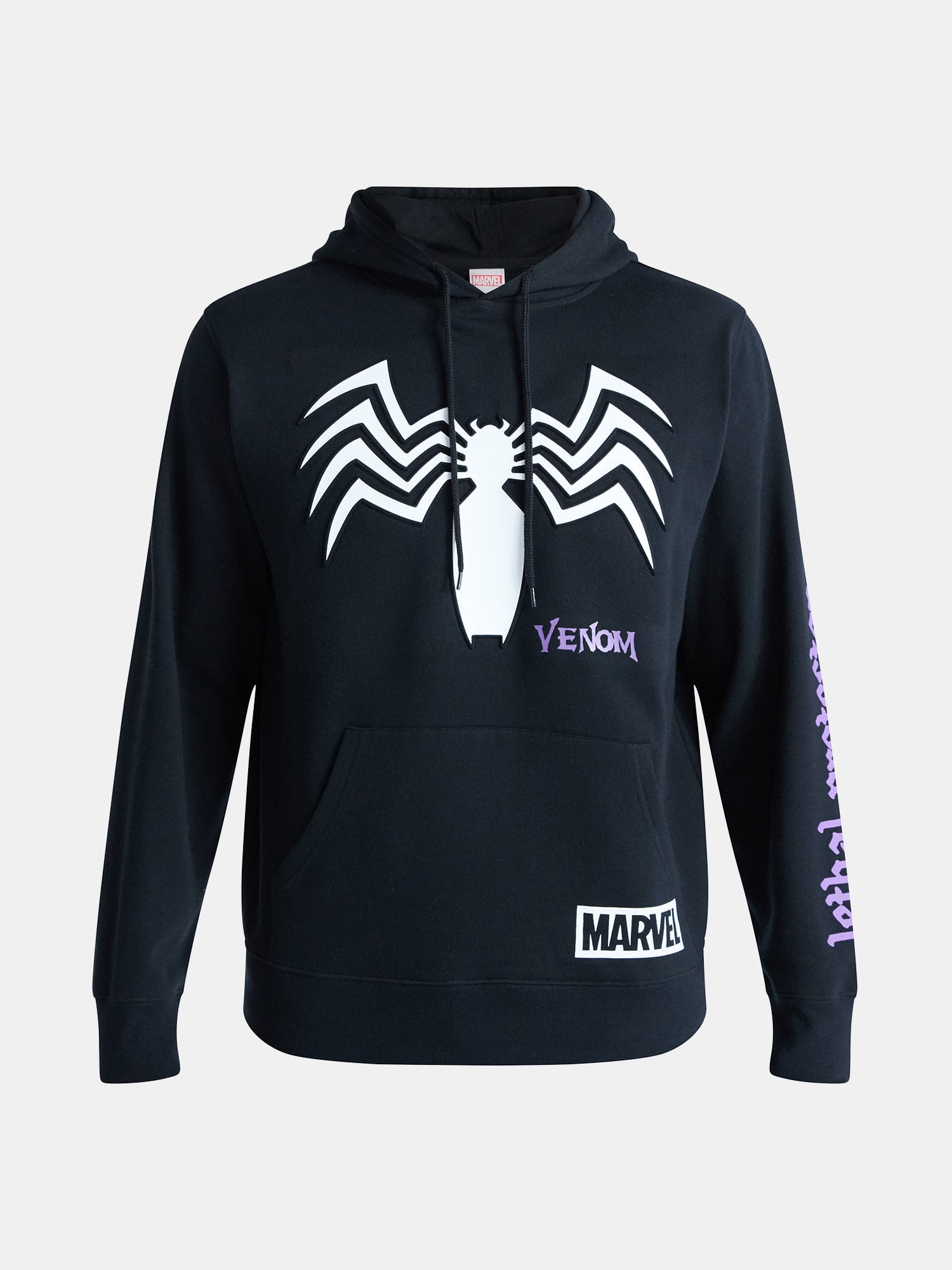 Marvel Venom Men's and Big Men's Graphic Hoodie, Sizes XS-3XL