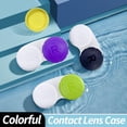 thumbnail image 2 of Estuches para lentes de contacto RHUI, paquete de 12, para almacenamiento, lentes de remojo, 2 of 6