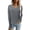 Gray, variant on Vedolay Womens Cute Sweater Women's Cropped Turtleneck Sweater Long Sleeve Pullover Cute Tops,Blue XXL