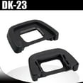 thumbnail image 6 of Rubber Eyecup Camera Accessories 2 Pack Replacement Eyepiece Cover DK-23 Eye Cup Viewfinder for D7200 D7100 D300 D300s, 6 of 7