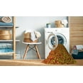 thumbnail image 2 of Ahgly Tapis Rectangulaire Rouge Lavable en Machine, 8 Pieds x 12 Pieds, 2 of 7