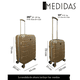 thumbnail image 2 of Set 2 Maletas Viaje Jony Mediano Con Candado 25kg Y 10 Kg Ruedas 360 Rigida, 2 of 5