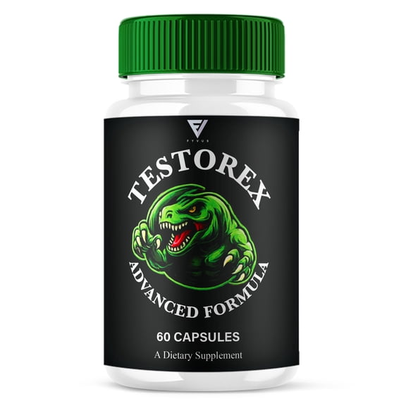 Testorex Male Capsules, Tes2rex Wellness Support (60 Capsules)