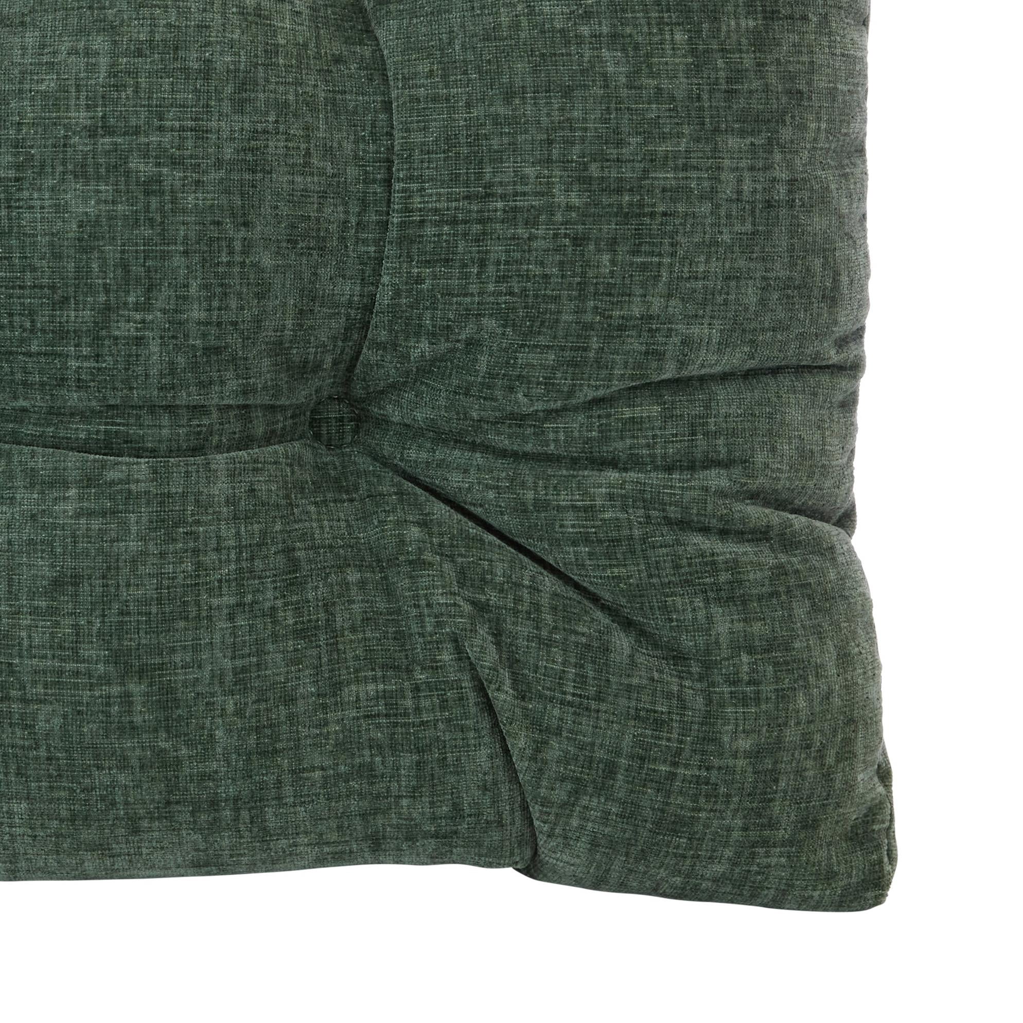 Gripper Non-Slip Plush 17-inch Chair Cushion - Set of 2