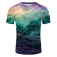 thumbnail image 4 of Mens Shirts Short Sleeve 3D Print Graphic Funny Colorful Summer Tee Shirts for Men M-3XL T Shirts for Men 3D Printed Fashion Crewneck, 4 of 6