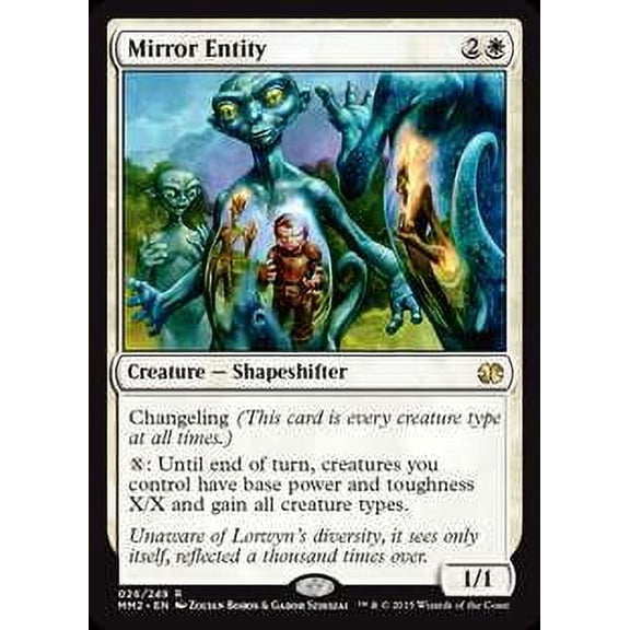 MtG Modern Masters 2015 Rare Mirror Entity #26