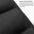 thumbnail image 3 of Trunk Organizer Vehicle Back Seat Organizing Bag 4 5 Oxford Cloth Cargo Sundries Storage Pouch, Black, Upgraded Type, 3 of 8