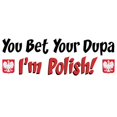 thumbnail image 3 of CafePress - You Bet Your Dupa Im Polish Pajamas - Women's Light Pajamas, 3 of 4