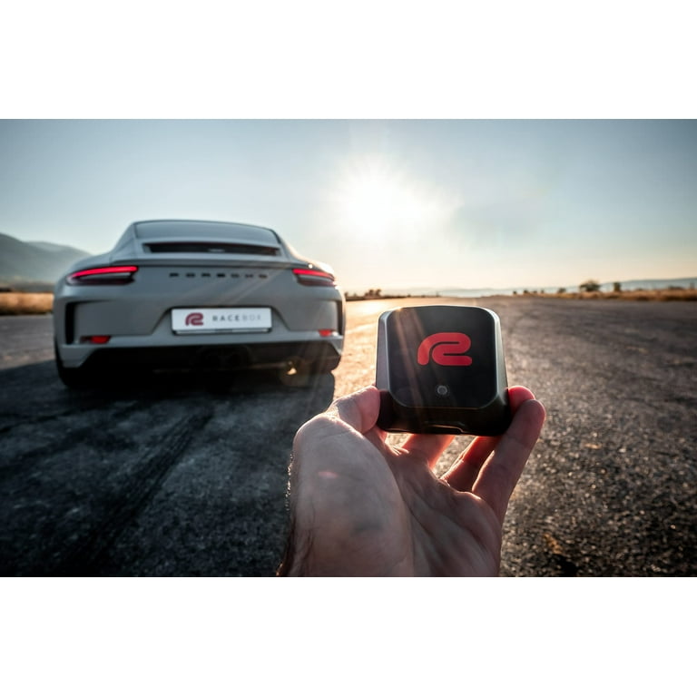 Racebox Mini GPS Performance Box 25Hz Meter Drag Meter Lap Timer