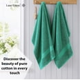 thumbnail image 3 of Juego de toallas de baño LANE LINEN, 100% algodón, paquete de 4 unidades, extra grandes, 3 of 9