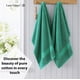 thumbnail image 3 of Juego de toallas de baño LANE LINEN, 100% algodón, paquete de 4 unidades, extra grandes, 3 of 9