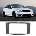 thumbnail image 4 of Navigation Panel, Black 2DIN ABS Plastic Seamless Fit Fascia Trim  For Car Replacement For   C CLASS W204 2007-2011, 4 of 8