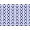 thumbnail image 1 of Ahgly Company Machine Washable Indoor Rectangle Transitional Lavender Blue Area Rugs, 2' x 4', 1 of 7
