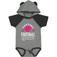 thumbnail image 3 of Inktastic Fantasy Football Queen Girls Baby Bodysuit, 3 of 5