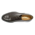 thumbnail image 3 of Elegante Men's Cinque Leather Oxford Shoes, Cinque Caffe,6 M US, 3 of 6