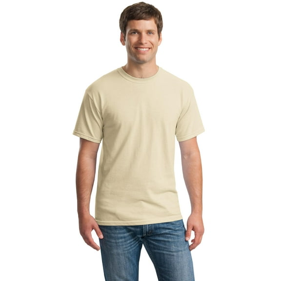 Gildan Men's Short Sleeve Heavy Cotton 100% Cotton T-Shirt - 5000