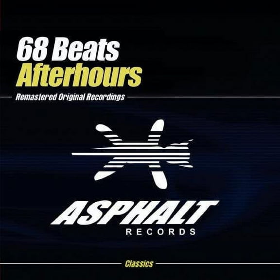 68 Beats - Afterhours - Electronica - CD