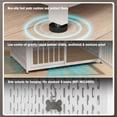 thumbnail image 5 of TIME RAY 48" Dog Crate Furniture, Heavy-Duty Metal Dog House, Decorative Pet House that Doubles as an Indoor Side Table, White, 5 of 7
