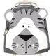 thumbnail image 5 of Mochila para niños pequeños, mochila escolar para niños, bonita mochila escolar para niños y niñas, ligera, con diseño de conejo, mariposa y león, 5 of 5