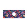 thumbnail image 7 of Yayeee Faucet Mat for Kitchen Sink 14.7" Diatomite Long Splash Guard Pad, Blooming Flowers Pattern, 7 of 7