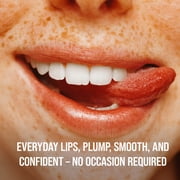 Eco Lips Organic Raspberry Lemon Lip Scrub & Plumping Daytime Lip Mask Combo 2 Pack 0.25each