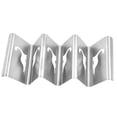 thumbnail image 5 of Stainless Steel Taco Rack for Storage Use Silver Decorative Burrito Stand with Smooth Edges 7.8 inch, 5 of 8