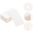 thumbnail image 3 of 200pcs Blank Paper Tag for DIY Hanging Printable and Paintable Blank Labels, 3 of 8