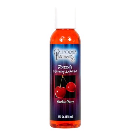 Razzels Warming Lubricant - 100 Pillow Fishbowl - Assorted Flavors main image 1