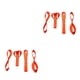 thumbnail image 1 of sweethay 4 correas de amarre de bucles suaves de 18 pulgadas, 1900 lb, carga de trabajo resistente de 2500 lb para motocicleta UTV/ATV Snowmobile Type1 NO1 sweethay CBP078689, 1 of 5