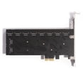 thumbnail image 3 of FLhrweasw Controlador Tarjeta Expansión PCIE 16 Puertos Adaptador PCIe X1 SATA3.0 6Gbps para PC, 3 of 9