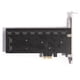 thumbnail image 5 of Adaptador PCIE Controlador de tarjeta de expansión PCIE de 16 puertos Adaptador PCIe SATA3.0 6Gbps para PC de escritorio FLhrweasw El nuevo, 5 of 8